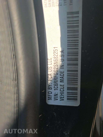 2025 Ram 1500 Tradesman Crew Cab Short Bed - miniatura 5