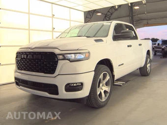 2025 Ram 1500 Tradesman Crew Cab Short Bed - car from the USA, Manheim Buy-Now listing at AUTOMAX