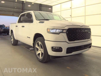 2025 Ram 1500 Tradesman Crew Cab Short Bed - miniatura 3