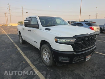 2025 Ram 1500 Tradesman Crew Cab Short Bed - miniatura 3