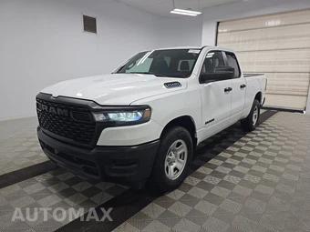 2025 Ram 1500 Tradesman Extended Cab Medium Bed - car from the USA, Manheim Buy-Now listing at AUTOMAX