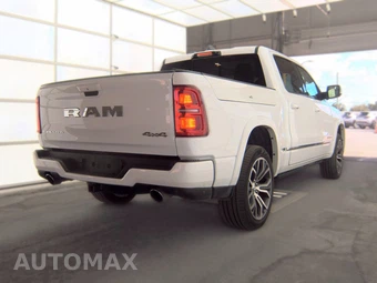 2025 Ram 1500 Tungsten Crew Cab Short Bed – miniatura 4