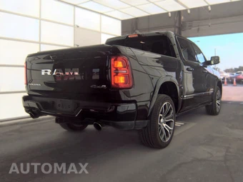 2025 Ram 1500 Tungsten Crew Cab Short Bed – miniatura 4
