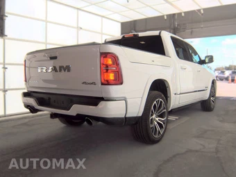 2025 Ram 1500 Tungsten Crew Cab Short Bed – miniatura 4