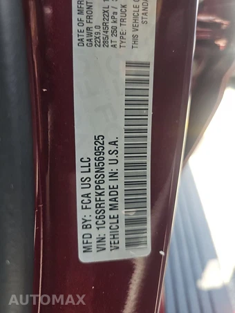 2025 Ram 1500 Tungsten Crew Cab Short Bed – miniatura 14