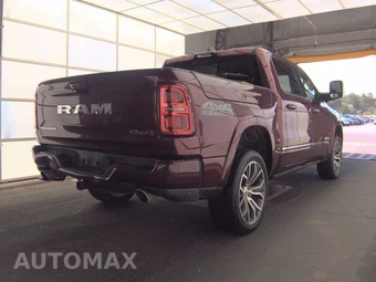 2025 Ram 1500 Tungsten Crew Cab Short Bed – miniatura 4