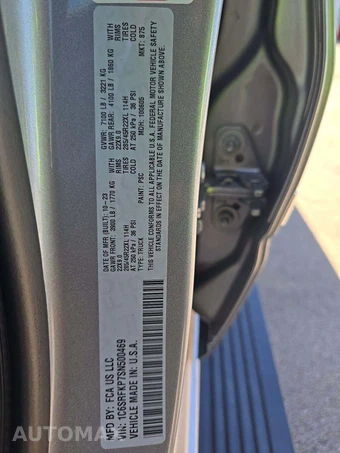 2025 Ram 1500 Tungsten Crew Cab Short Bed – miniatura 2