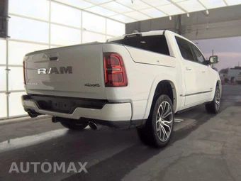 2025 Ram 1500 Tungsten Crew Cab Short Bed – miniatura 4