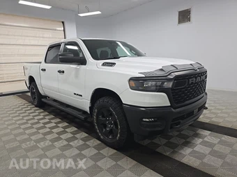2025 Ram 1500 Warlock Crew Cab Short Bed - miniatura 3