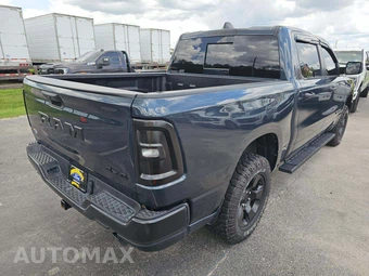 2025 Ram 1500 Warlock Crew Cab Short Bed - miniatura 3