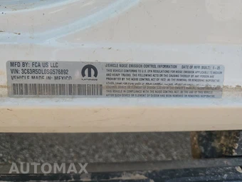2025 Ram 2500 Big Horn Crew Cab Medium Bed - miniatura 14