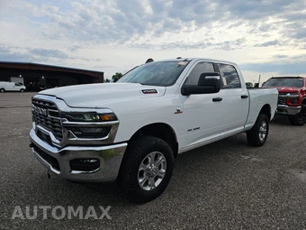 2025 Ram 2500 Big Horn Crew Cab Medium Bed