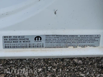 2025 Ram 2500 Big Horn Crew Cab Medium Bed - miniatura 14