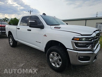 2025 Ram 2500 Big Horn Crew Cab Medium Bed - miniatura 3