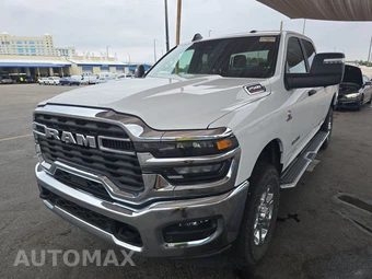 2025 Ram 2500 Big Horn Crew Cab Medium Bed