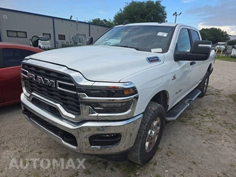 2025 Ram 2500 Big Horn Crew Cab Medium Bed