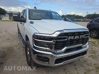2025 Ram 2500 Big Horn Crew Cab Medium Bed – miniatura 3