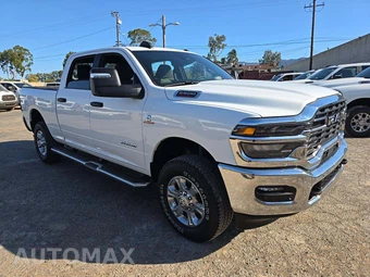 2025 Ram 2500 Big Horn Crew Cab Medium Bed – miniatura 4