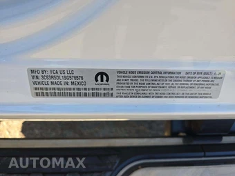 2025 Ram 2500 Big Horn Crew Cab Medium Bed – miniatura 5