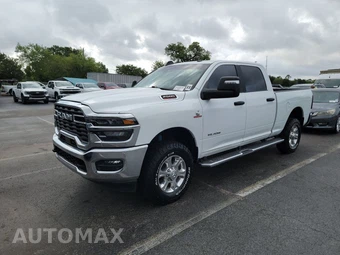 2025 Ram 2500 Big Horn Crew Cab Medium Bed