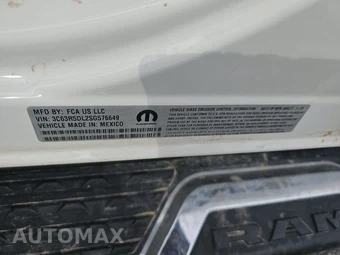 2025 Ram 2500 Big Horn Crew Cab Medium Bed – miniatura 14