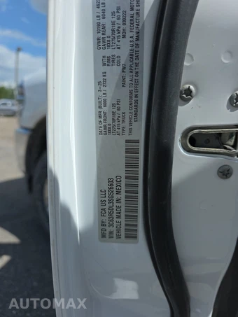 2025 Ram 2500 Big Horn Crew Cab Medium Bed - miniatura 14