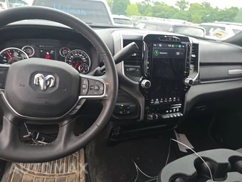 2025 Ram 2500 Big Horn Crew Cab Medium Bed - miniatura 11