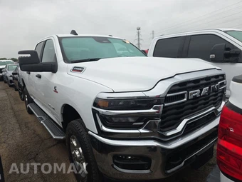 2025 Ram 2500 Big Horn Crew Cab Medium Bed - miniatura 3