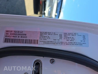 2025 Ram 2500 Big Horn Crew Cab Medium Bed - miniatura 14