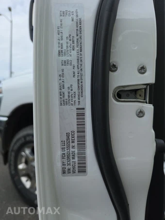 2025 Ram 2500 Big Horn Crew Cab Medium Bed – miniatura 14