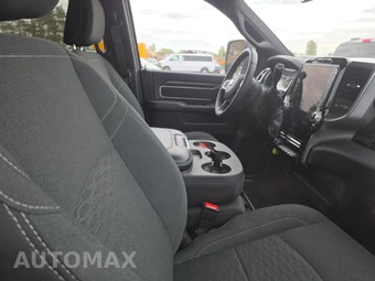 2025 Ram 2500 Big Horn Crew Cab Medium Bed – miniatura 8