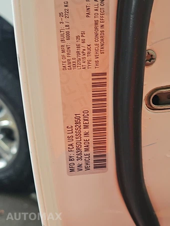 2025 Ram 2500 Big Horn Crew Cab Medium Bed - miniatura 14