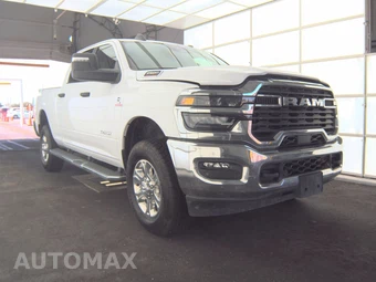 2025 Ram 2500 Big Horn Crew Cab Medium Bed - miniatura 3