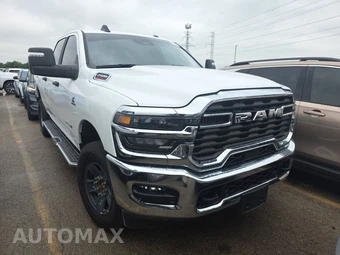 2025 Ram 2500 Big Horn Crew Cab Medium Bed - miniatura 3