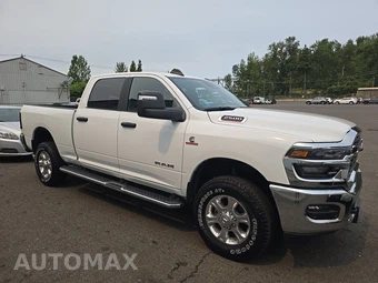 2025 Ram 2500 Big Horn Crew Cab Medium Bed – miniatura 3