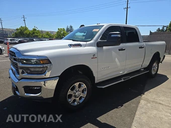 2025 Ram 2500 Big Horn Crew Cab Medium Bed