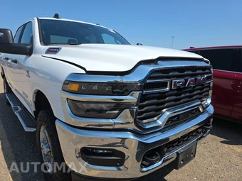 2025 Ram 2500 Big Horn Crew Cab Medium Bed - miniatura 3