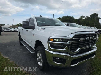 2025 Ram 2500 Big Horn Crew Cab Medium Bed – miniatura 4