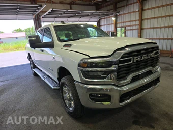 2025 Ram 2500 Big Horn Crew Cab Medium Bed - miniatura 3
