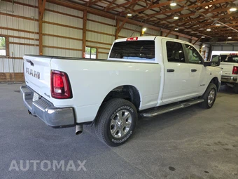 2025 Ram 2500 Big Horn Crew Cab Medium Bed - miniatura 4