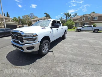2025 Ram 2500 Big Horn Crew Cab Medium Bed