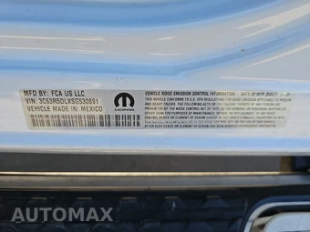 2025 Ram 2500 Big Horn Crew Cab Medium Bed – miniatura 14
