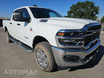 2025 Ram 2500 Big Horn Crew Cab Medium Bed – miniatura 3