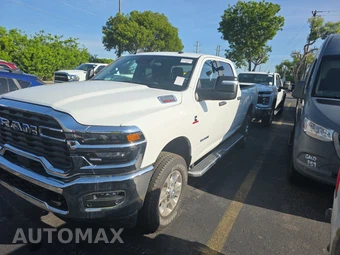 2025 Ram 2500 Big Horn Crew Cab Medium Bed