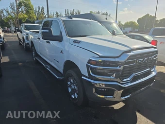 2025 Ram 2500 Big Horn Crew Cab Medium Bed – miniatura 3