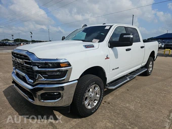 2025 Ram 2500 Big Horn Crew Cab Medium Bed