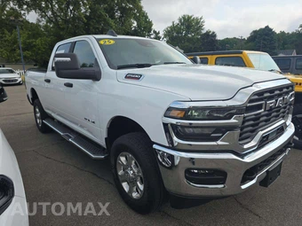 2025 Ram 2500 Big Horn Crew Cab Medium Bed - miniatura 4