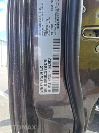 2025 Ram 2500 Big Horn Crew Cab Medium Bed - miniatura 5