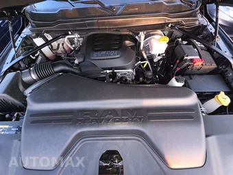 2025 Ram 2500 Big Horn Crew Cab Medium Bed - miniatura 22