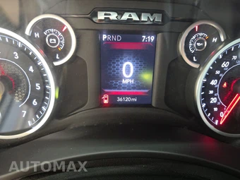 2025 Ram 2500 Big Horn Crew Cab Medium Bed - miniatura 12